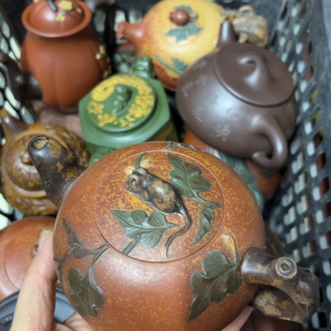 紫砂茶壶紫砂壶泡茶330