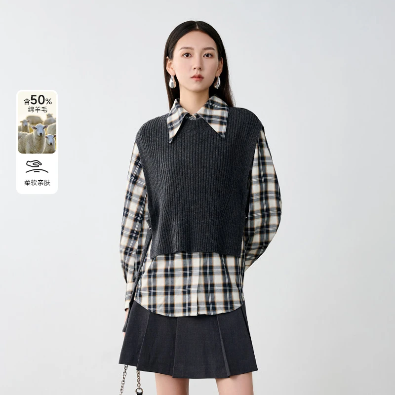 【大瑶专属】纳俪商场同款衬衫N24104B04417