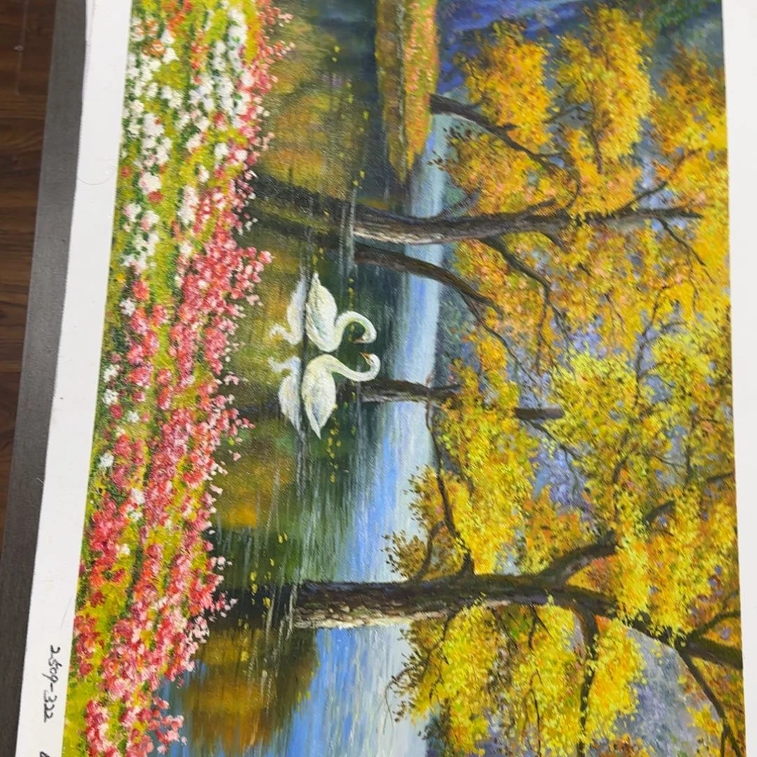 油画加油加油努力加油加油