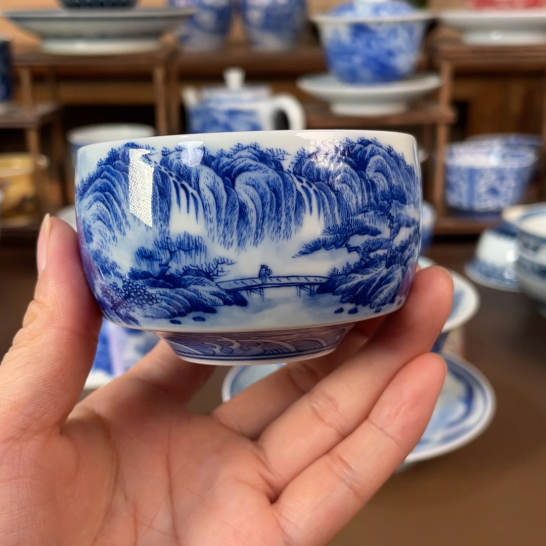 景德镇陶瓷手工手绘