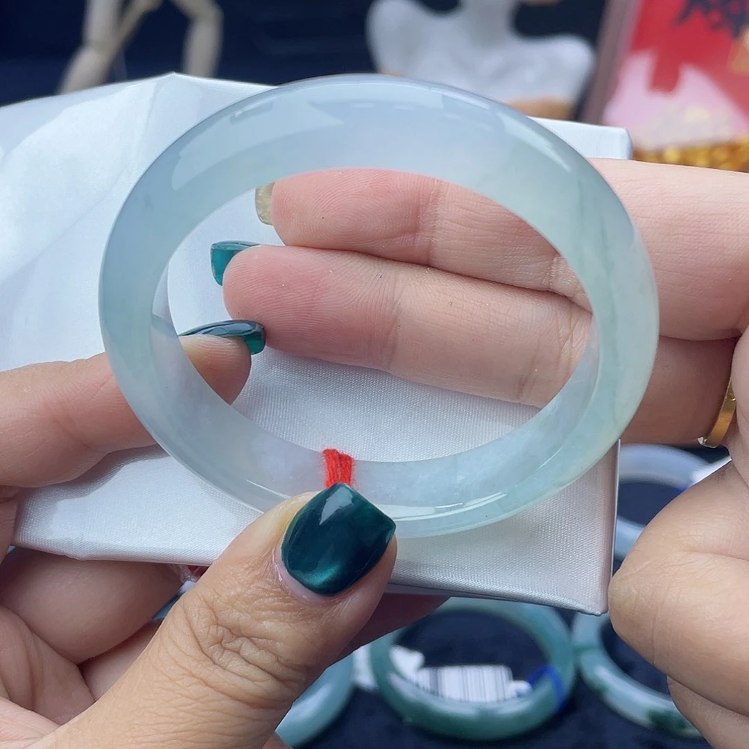 未镶嵌手镯翡翠15号