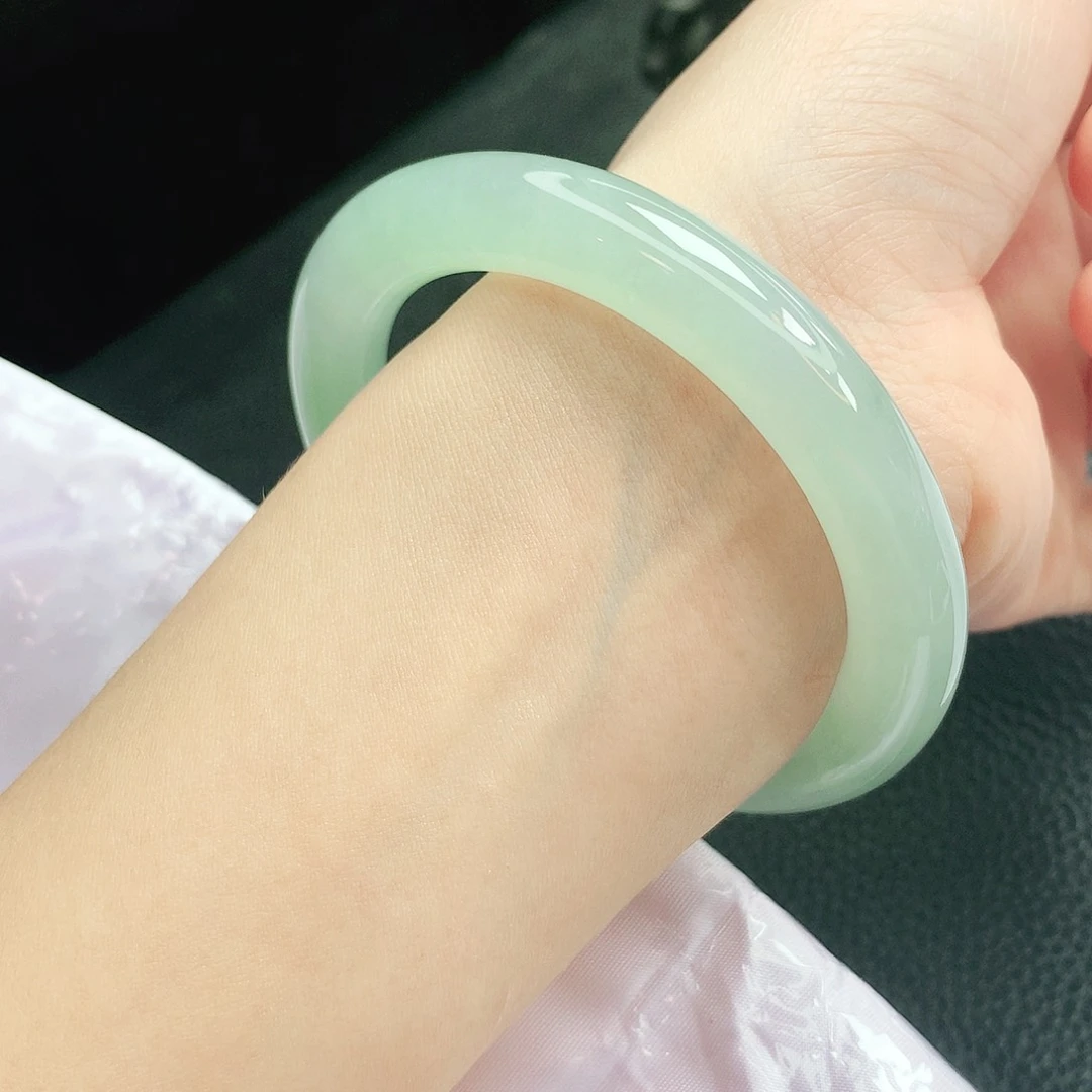 【闪购商品】未镶嵌手镯翡翠缅甸天然a货翡翠