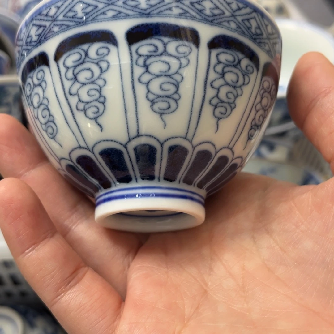 陶摆件景德镇陶瓷80CC