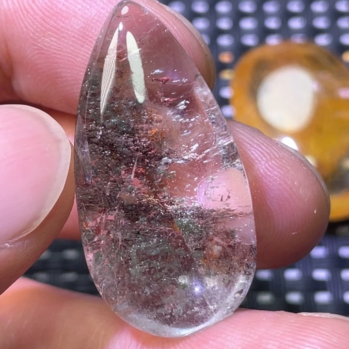 【闪购商品】未镶嵌吊坠(赠链)水晶黄***敦