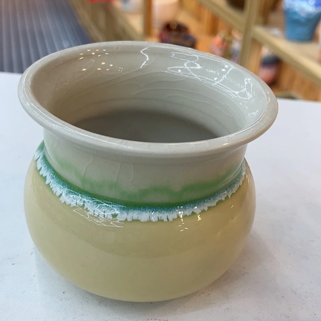 【闪购商品】陶瓷花盆