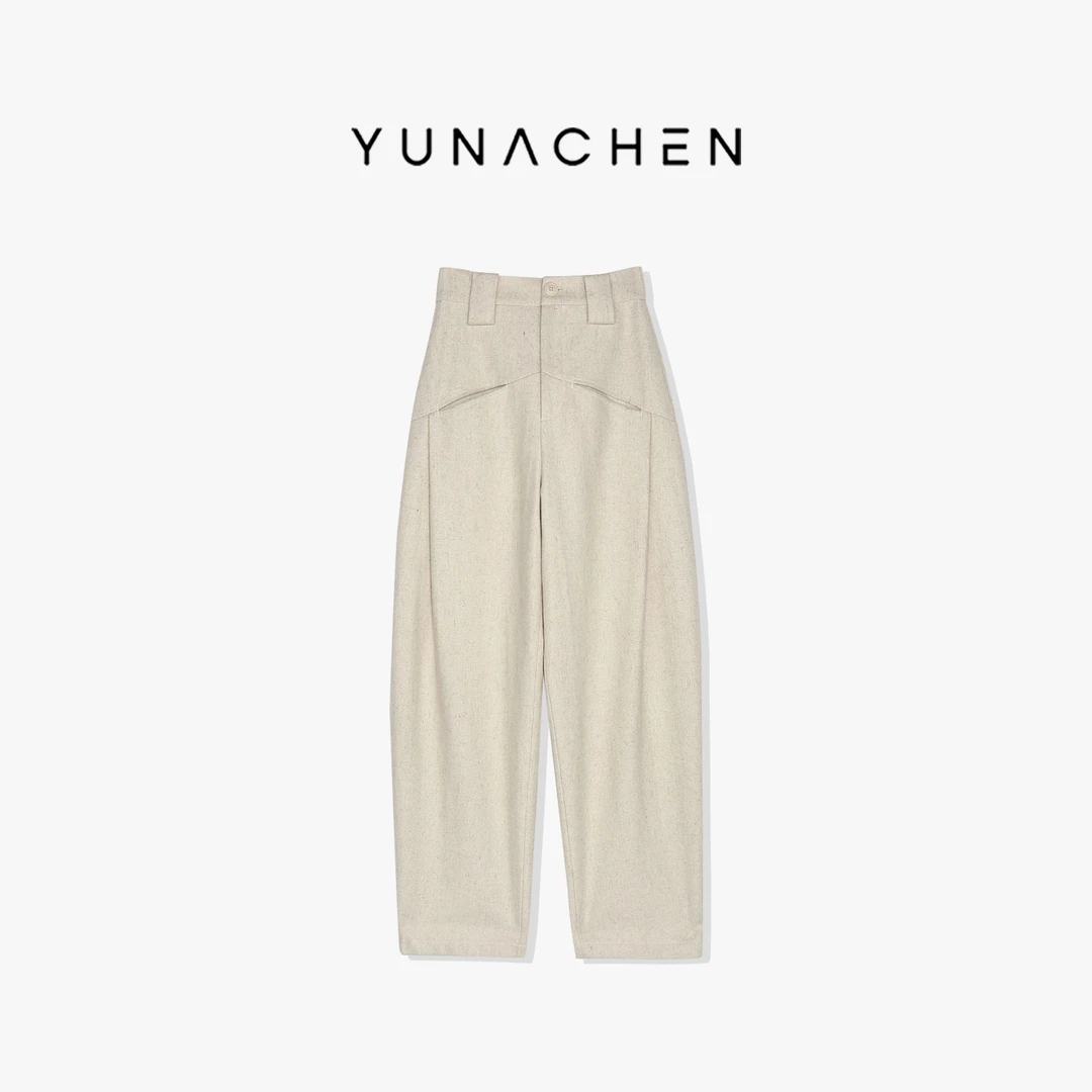 现货【轨迹】3.0秋冬厚款时尚休闲羊毛裤01-999-W23QK40A