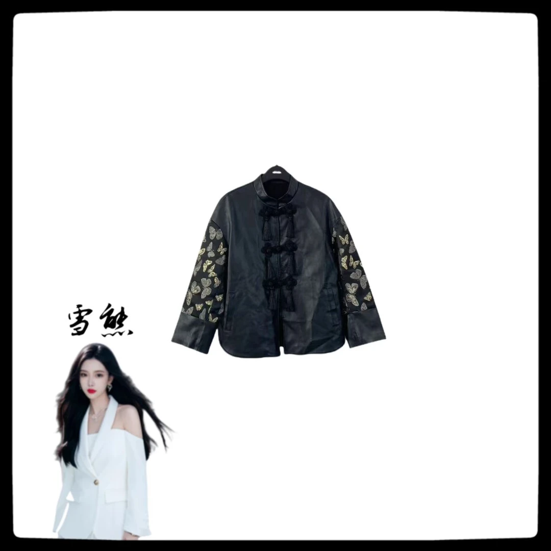 695女装轻奢外套秋冬