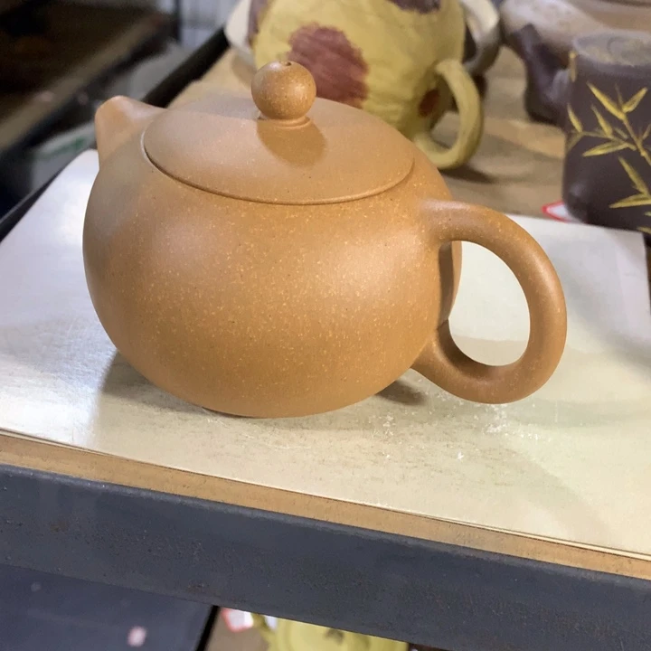 紫砂茶壶原矿手工6
