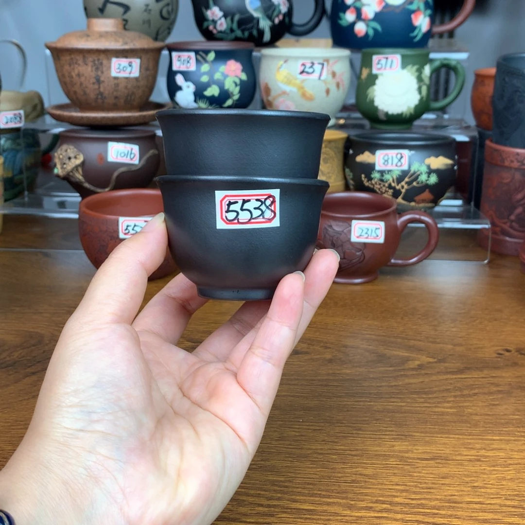 茶杯紫砂宜兴紫砂茶具