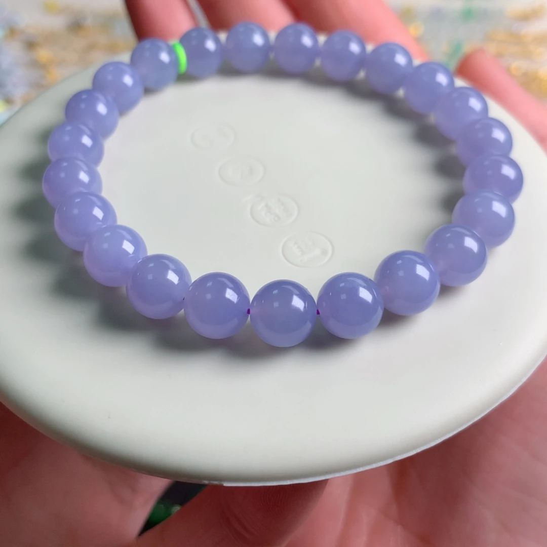 未镶嵌手链翡翠手串