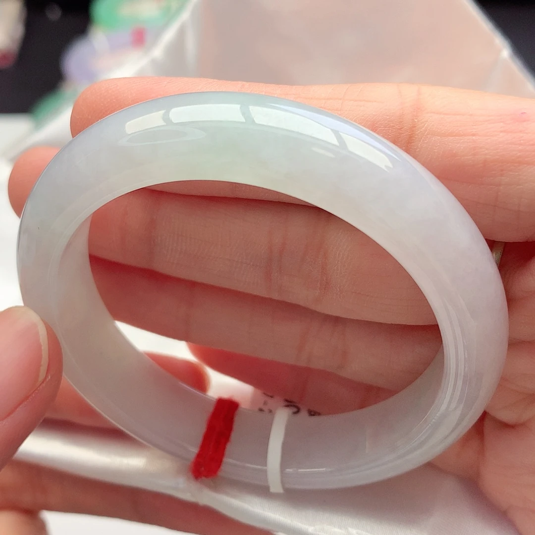 未镶嵌手镯翡翠52-53圈口分单