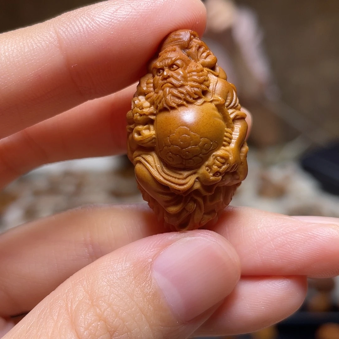 手串/手链橄榄核橄榄核 钟馗