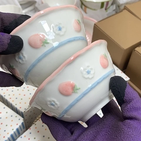 盘陶瓷制品满25拼单发货默认微瑕