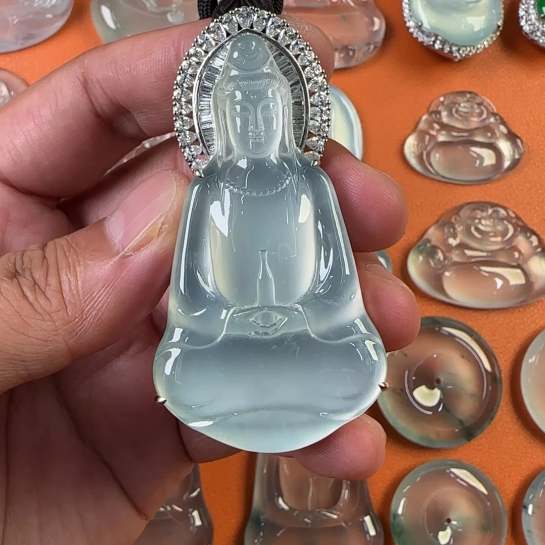 未镶嵌定制翡翠天然