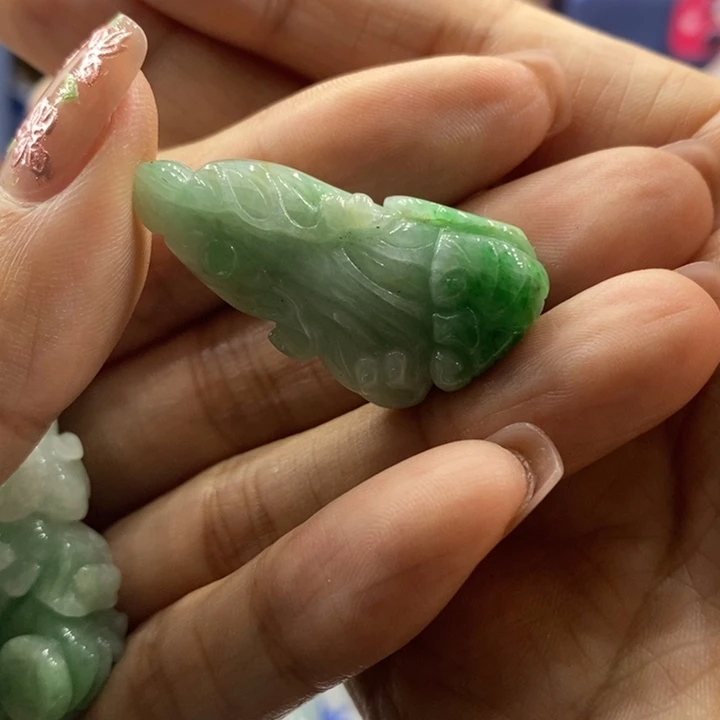 翡翠吊坠(不含链)未镶嵌悟*814