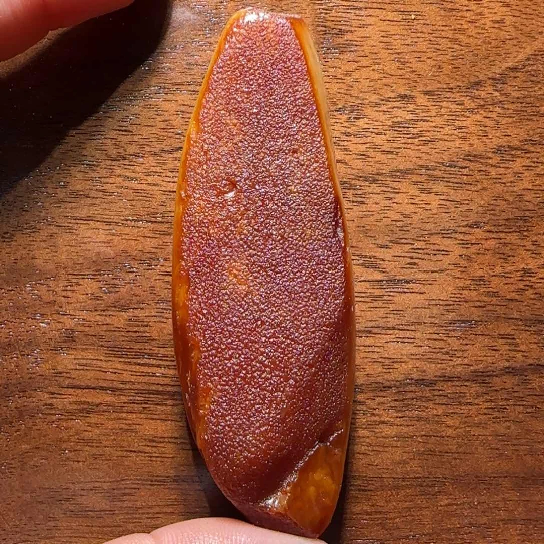 定制琥珀未镶嵌大*球专拍