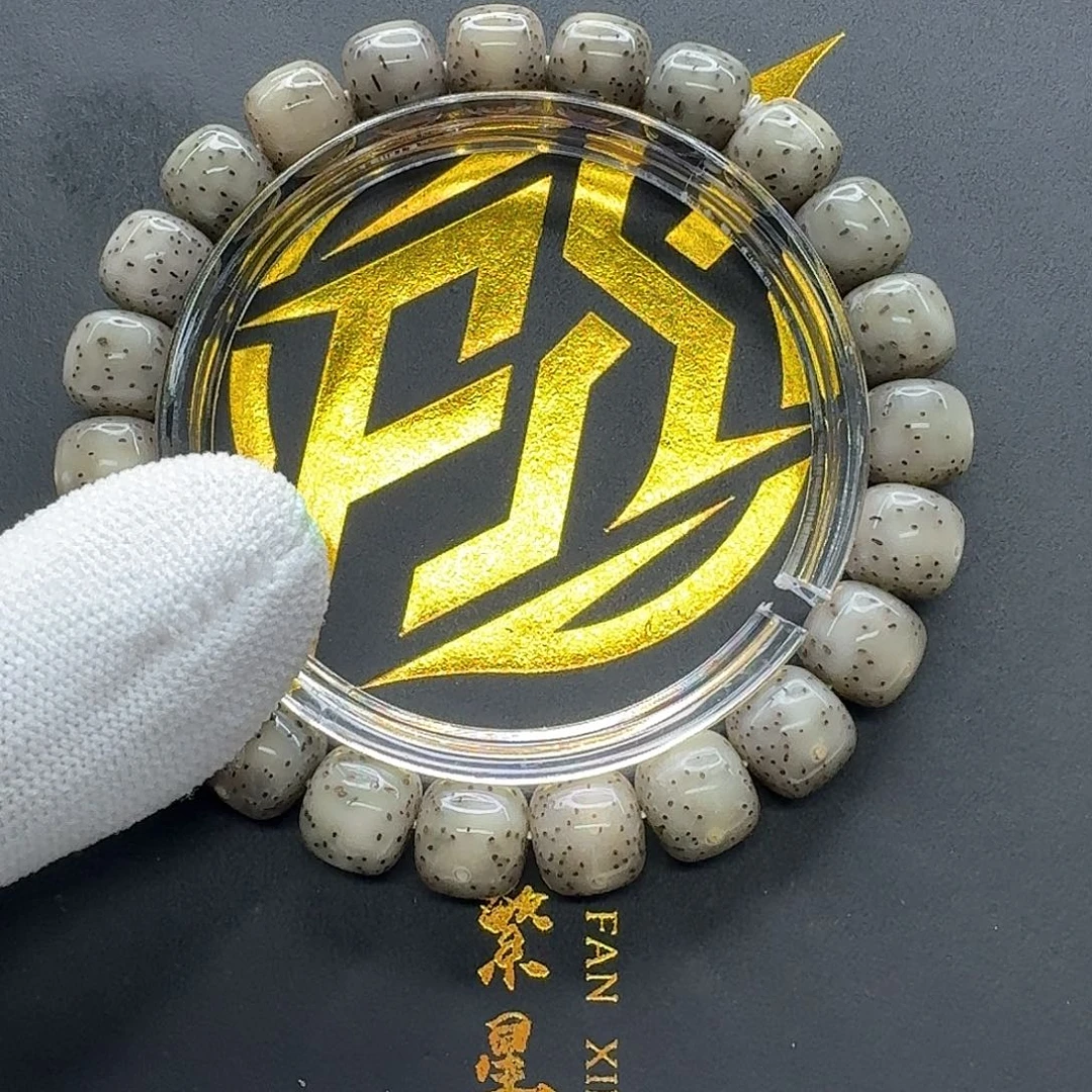 吊坠星月菩提12一物一图小冰糖针尖星10单圈