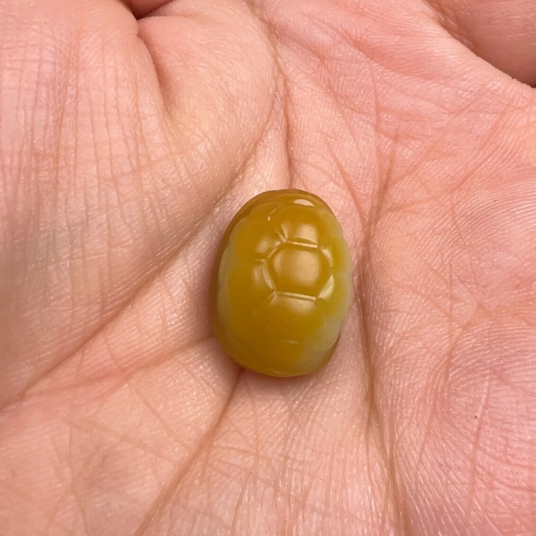 楠***舍和田玉未镶嵌颈饰