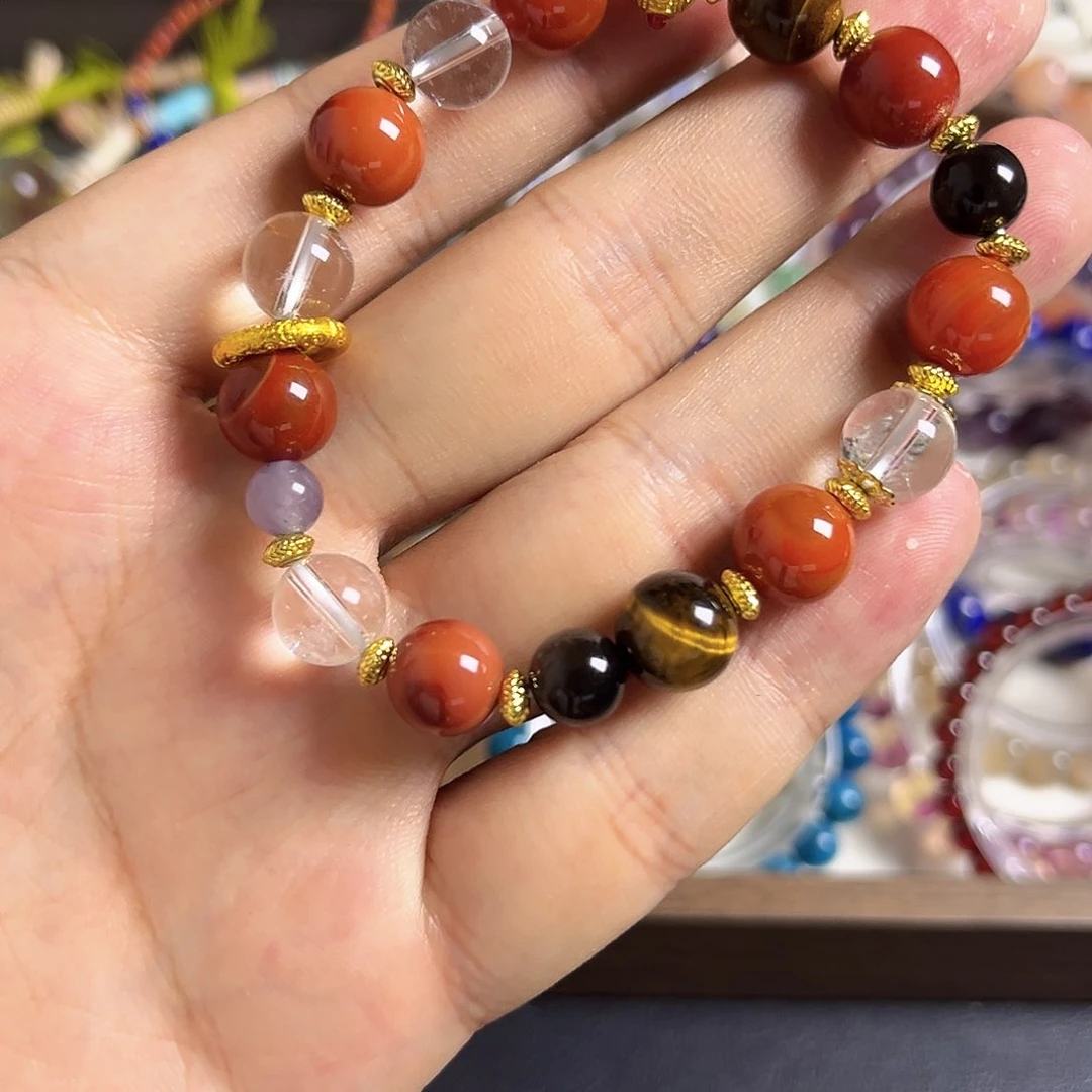 水晶手串未镶嵌水晶