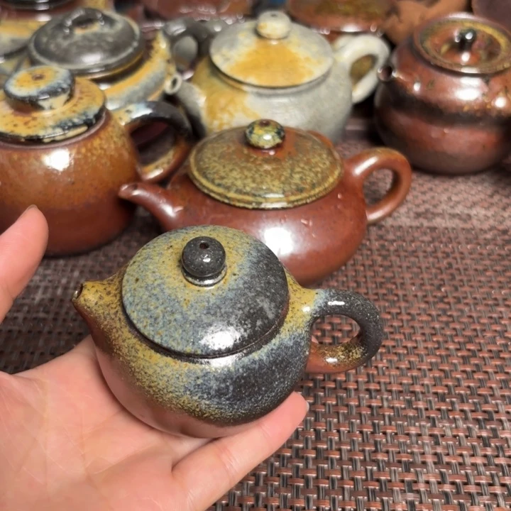 茶杯紫砂小西施壶90