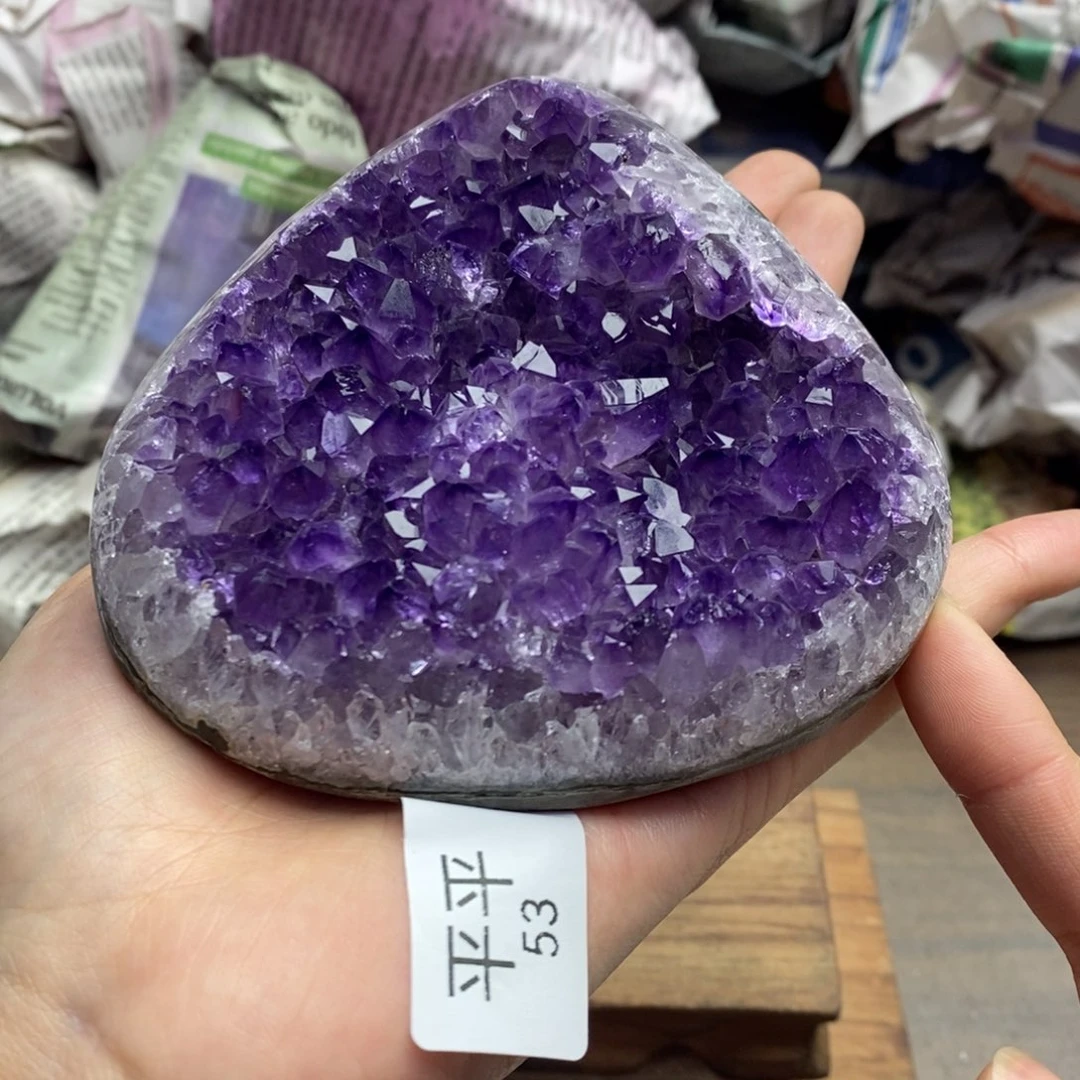 水晶珠宝半成品未镶嵌