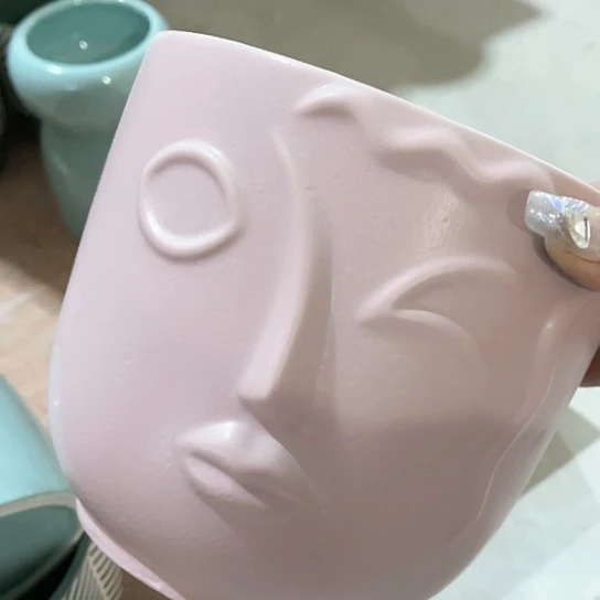 陶瓷外贸尾货多肉绿植陶瓷花盆