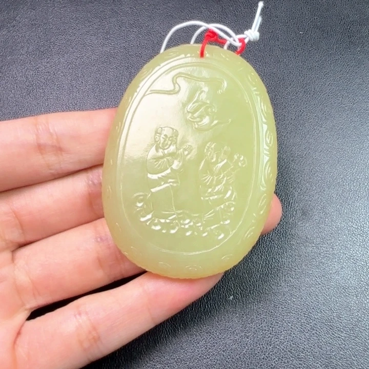安***O未镶嵌和田玉挂件