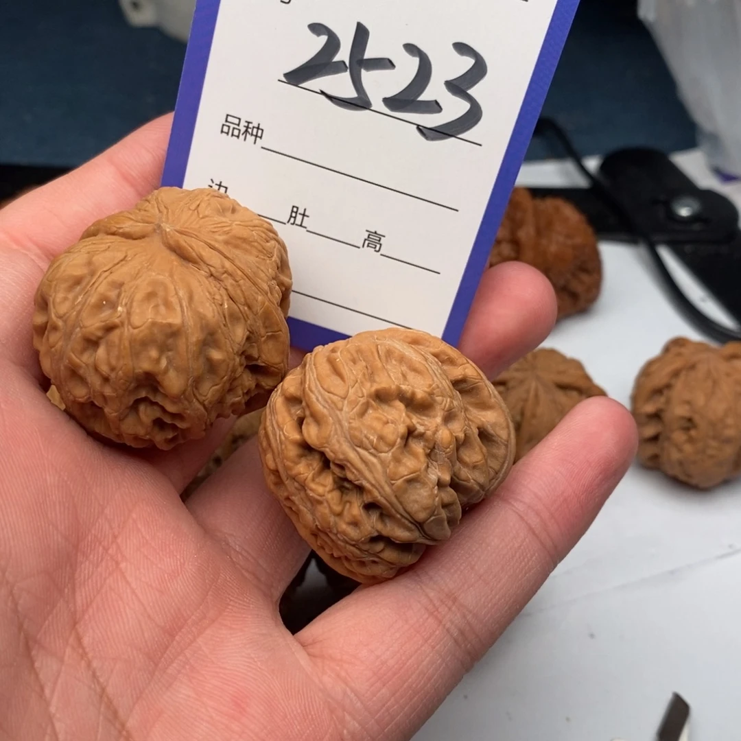 文玩核桃把件2523