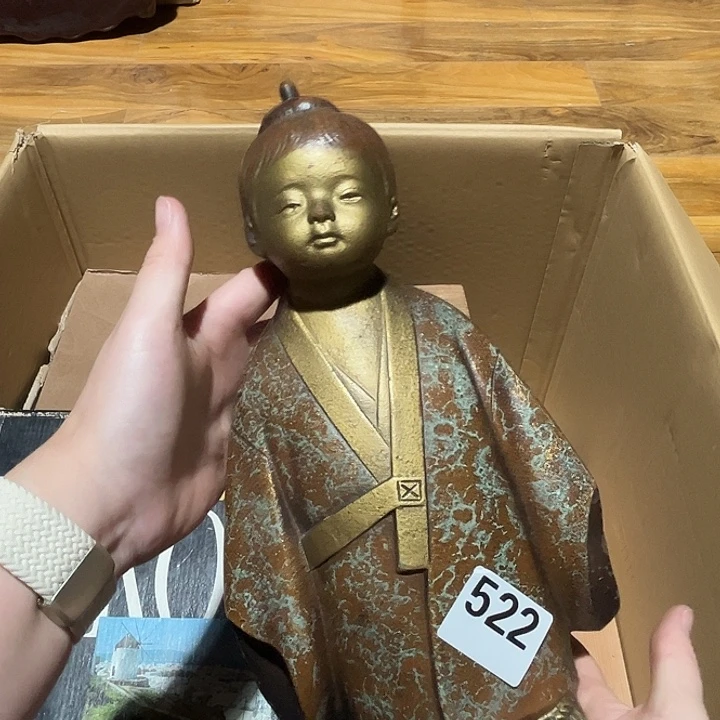 瓷片呀工艺品摆件瓷器摆件正能量