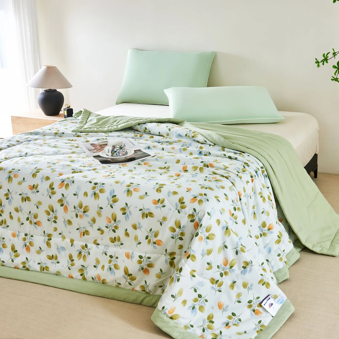 mution/妙轩薄款亲肤柔软夏被夏凉被空调被可机洗