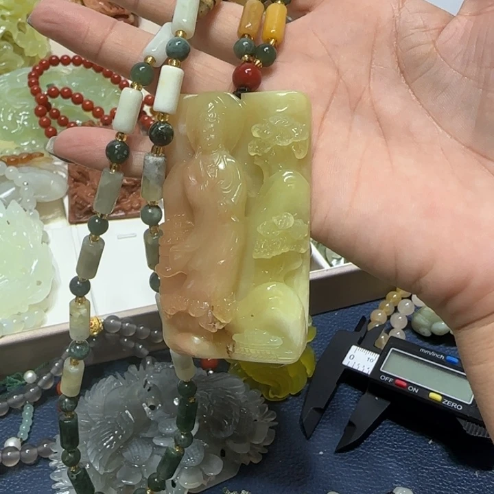 未镶嵌蛇纹石玉吊坠用****6