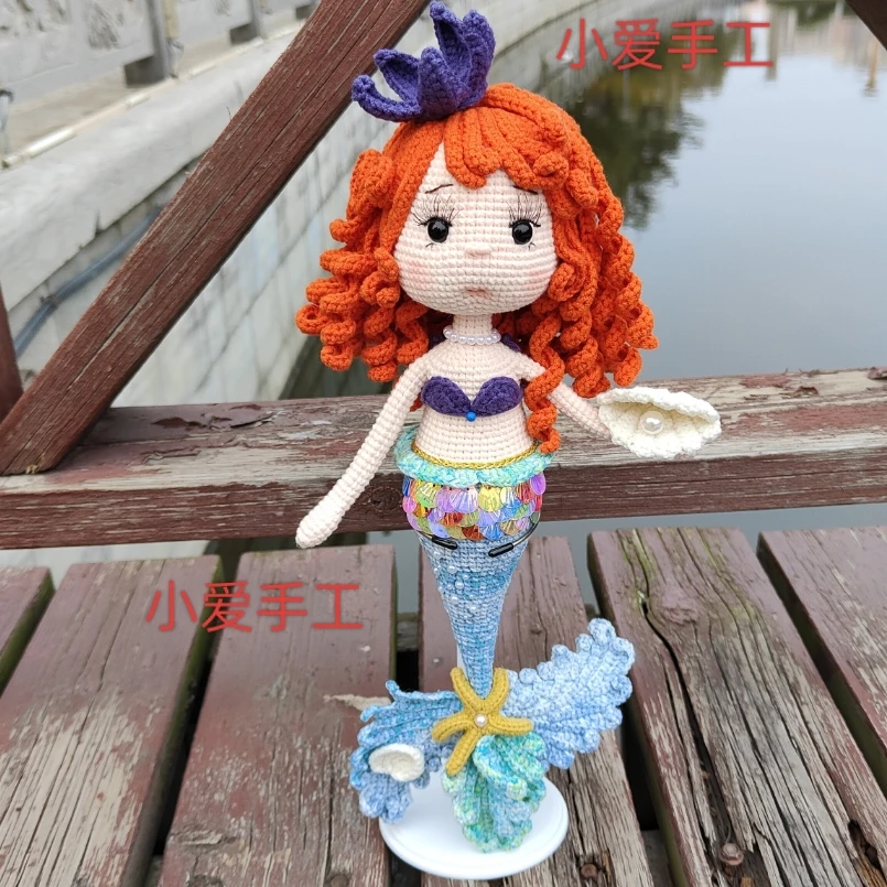 玩偶钩织教程合集二（分销）