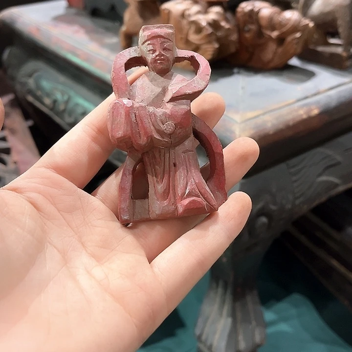 十***西花板木雕摆件老物件隔断