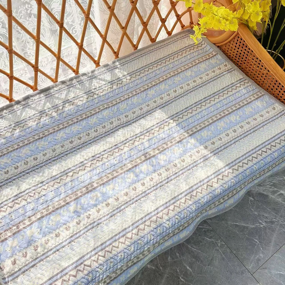 福利款-棉绒生理垫铺床用垫子可机洗-正面纯棉背面加绒