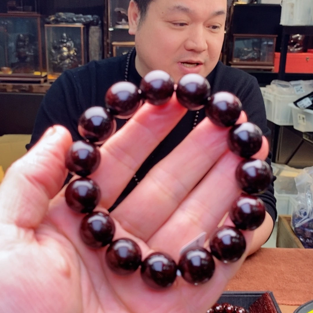 简***u檀香紫檀（小叶紫檀）手串/手链15