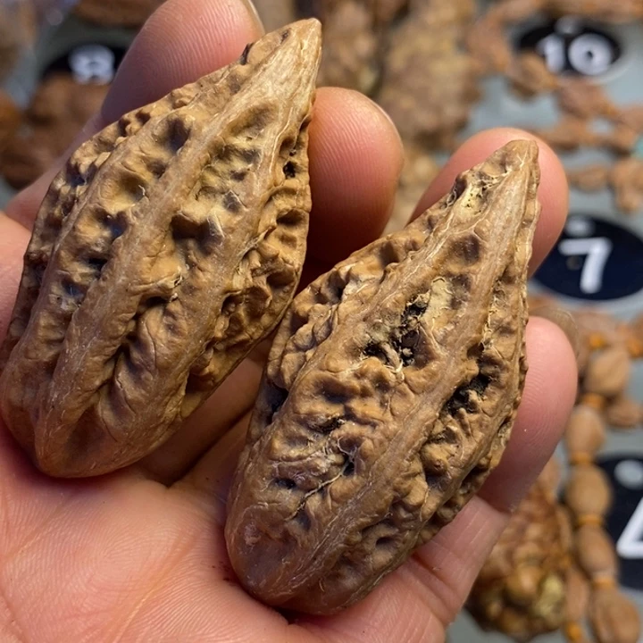 文玩核桃吊坠拿姐工艺87