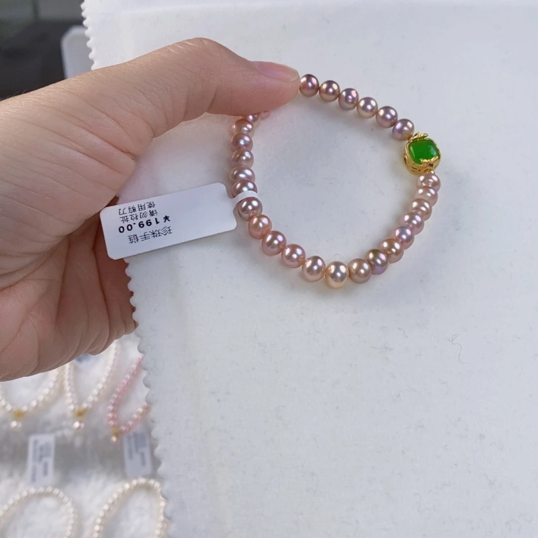 淡水珍珠手绳未镶嵌