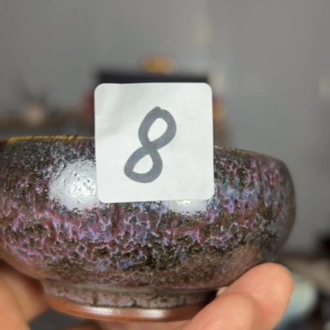 摆件用****8犊泉钧窑作品