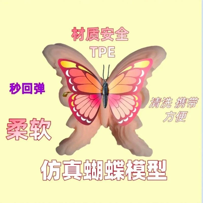 【新款】高弹蝴蝶模型08