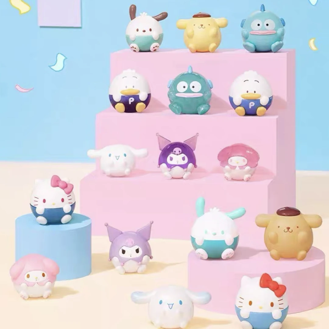 TOPTOY 三丽欧圆滚滚萌粒盲盒