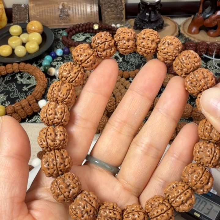 金刚菩提手串双龙