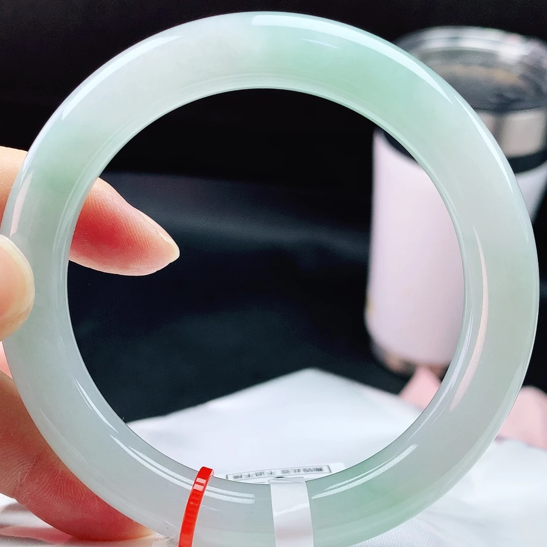 未镶嵌手镯翡翠58圆