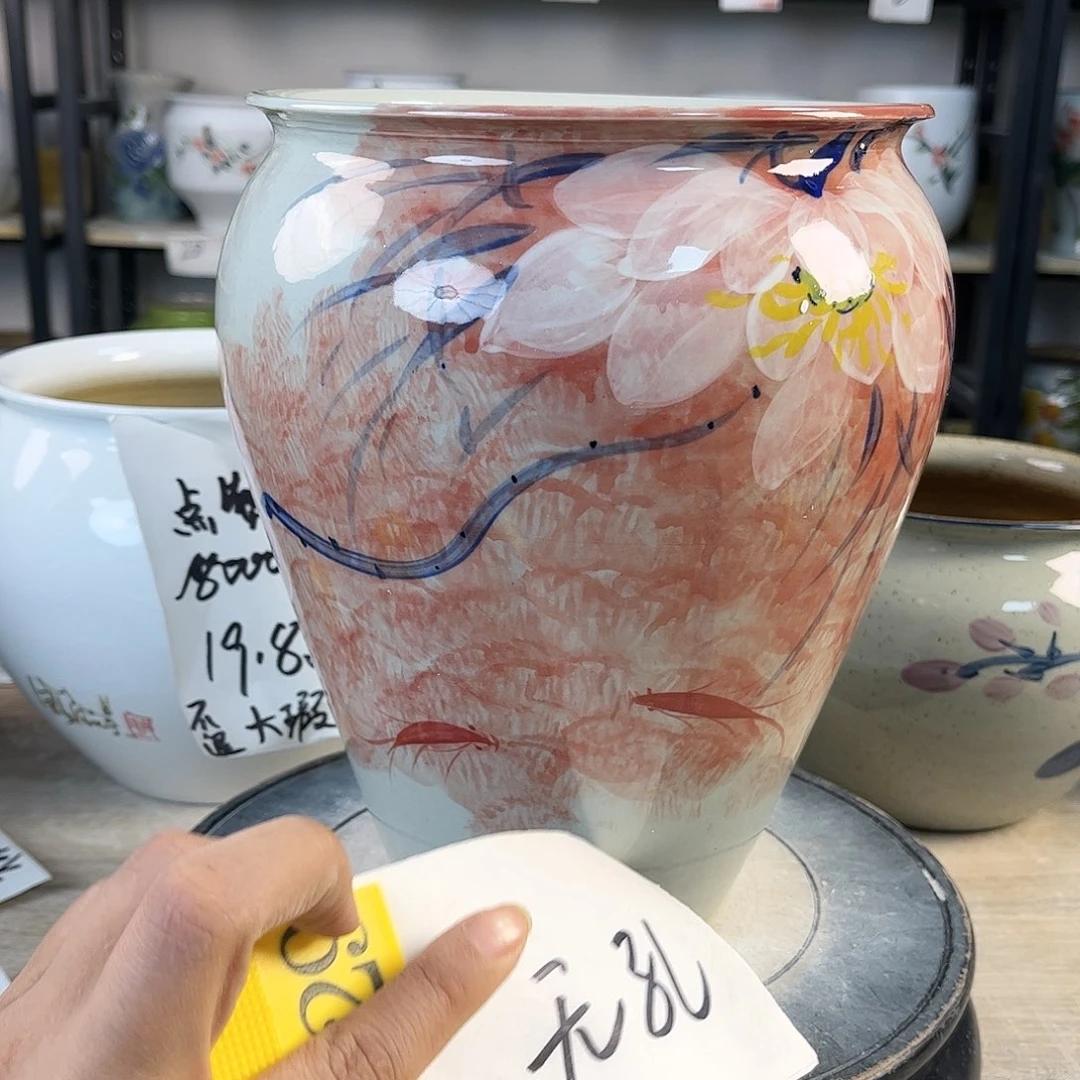 罐1xc景德镇陶瓷花盆