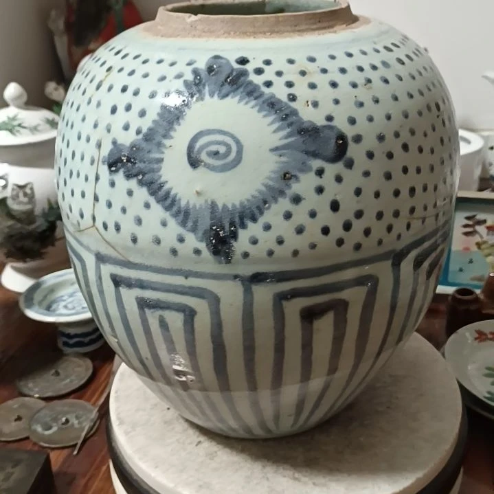摆件青花陶瓷摆件青花陶瓷摆件