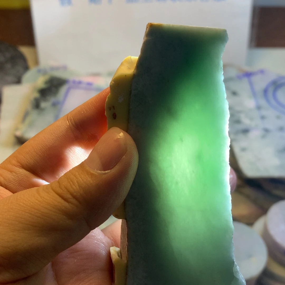 翡翠散珠翡翠裸石