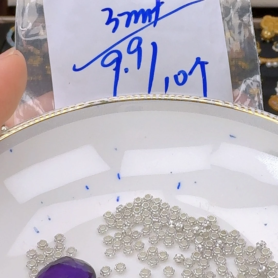 颈饰紫晶银S925镶嵌紫水晶925镶嵌126