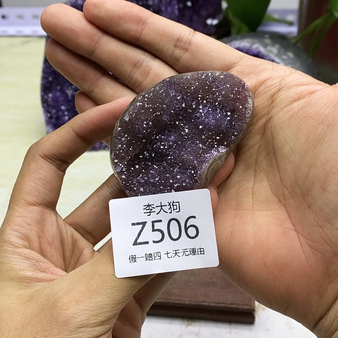 水晶珠宝半成品未镶嵌