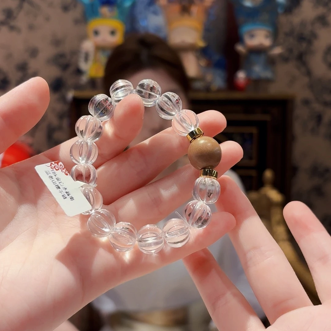 水晶手串未镶嵌手串