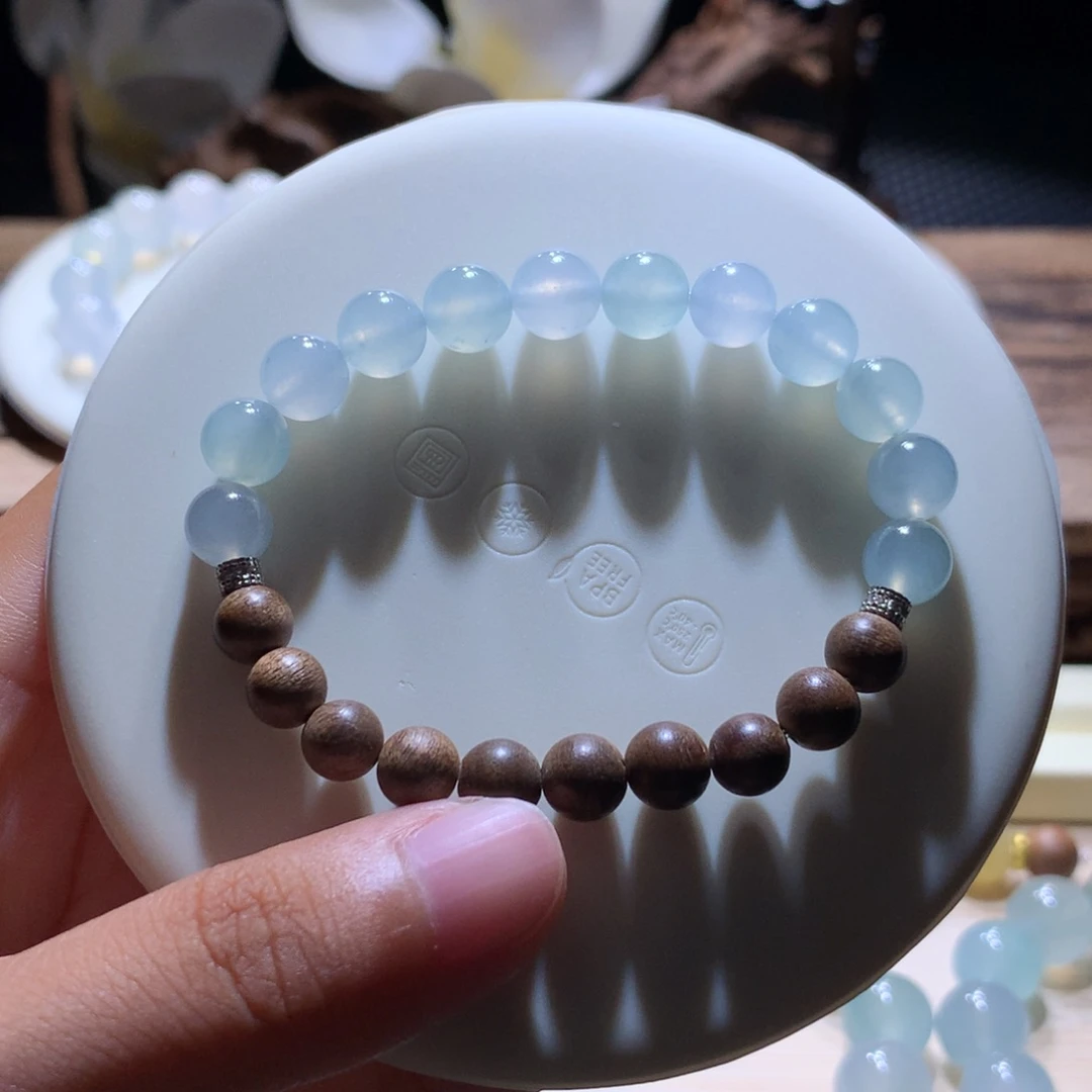 未镶嵌手串翡翠福利珠串