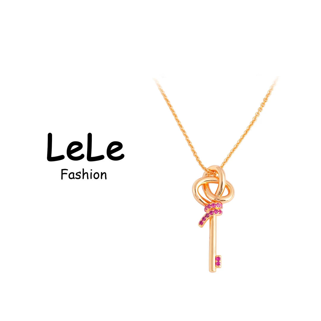 铜合金项链 LELE FASHION 【惊喜盒子】精致百搭简约时尚 1183